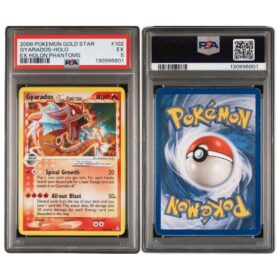 Gyarados Holo Gold Star PSA 5