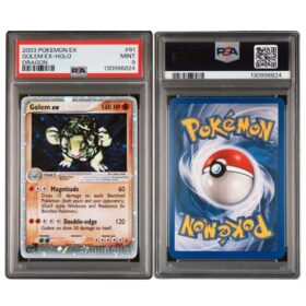 Golem EX- Holo PSA 9