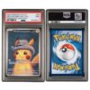 Pikachu Grey Felt Hat PSA 9
