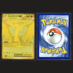 Mega Charizard X EX Gold #130
