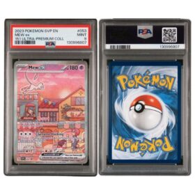 Mew EX Promo PSA 9