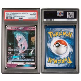 Mewtwo GX PSA 8