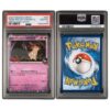 Team Rocket's Mimikyu Pre-Release STAFF PSA 10