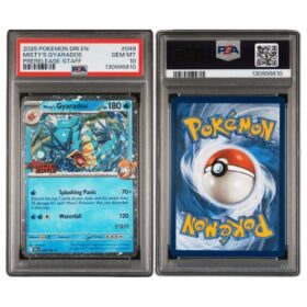 Misty's Gyarados Pre-release STAFF PSA 10