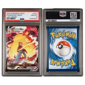 Pikachu VMAX Alt Art PSA 10