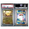 Pikachu Master Ball Reverse Holo PSA9