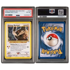 Shining Noctowl PSA 6