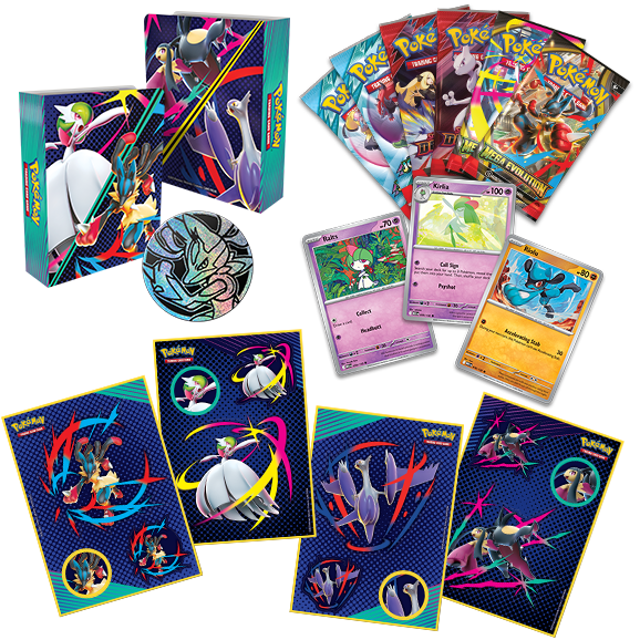 POKÉMON TCG: Collector’s Chest Fall 2025 – Mega Evolutions (Gardevoir & Lucario) - Image 2