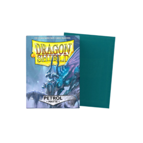 Dragon Shield – Matte Sleeves Petrol