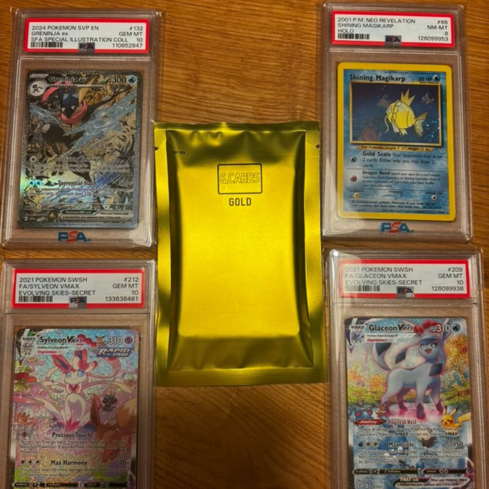 &Cards PSA Mystery Pack 1.0 - Image 2