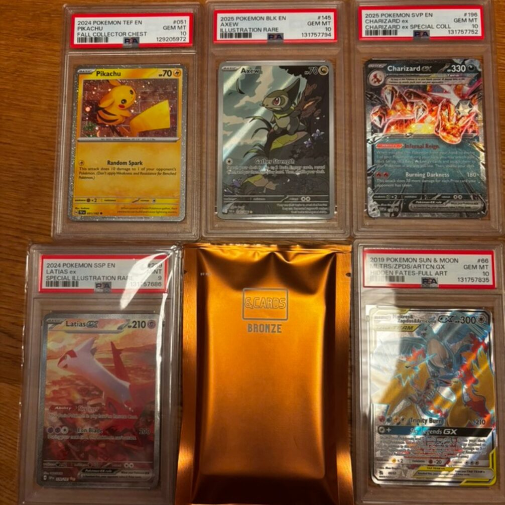 &Cards PSA Mystery Pack 1.0 - Image 5