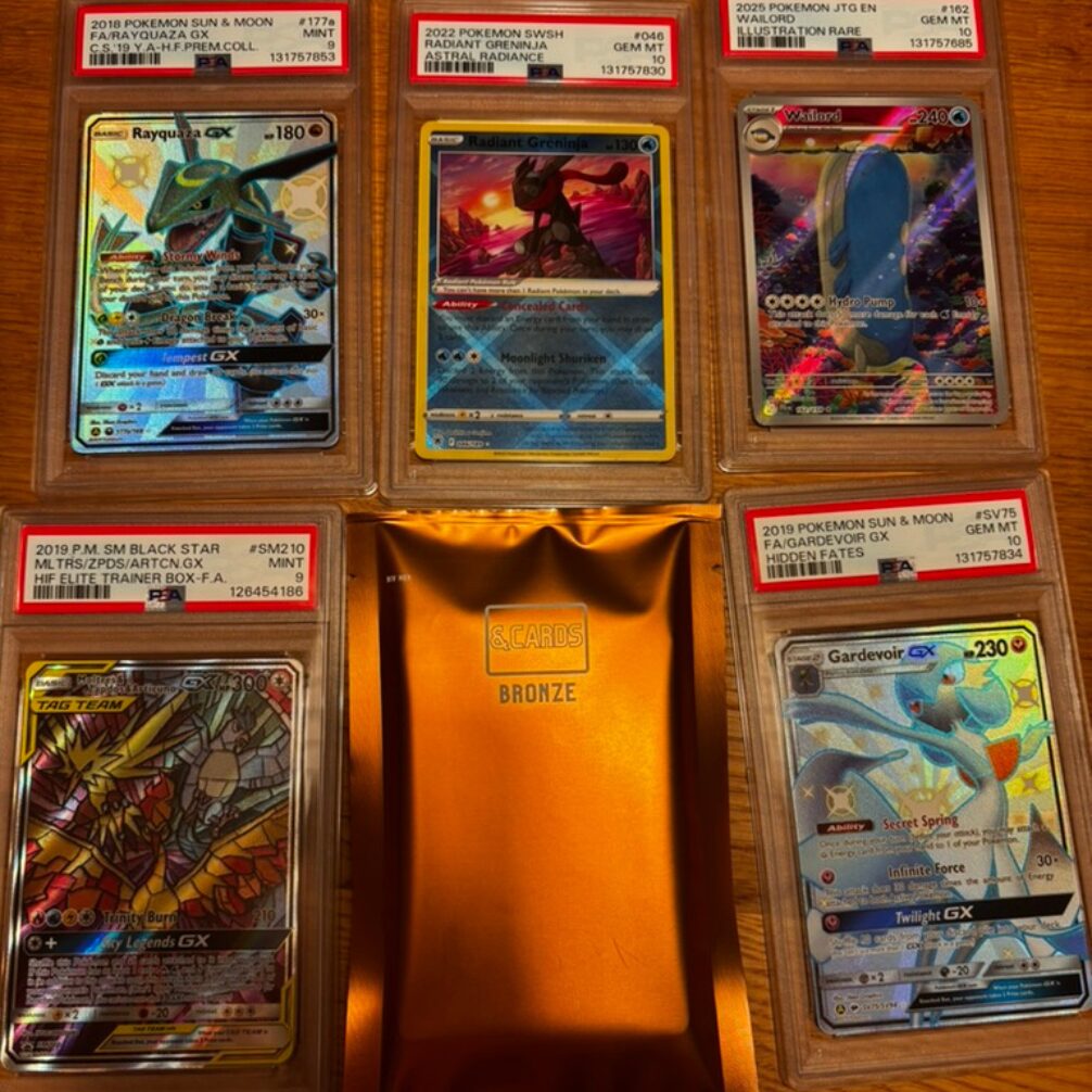 &Cards PSA Mystery Pack 1.0 - Image 4