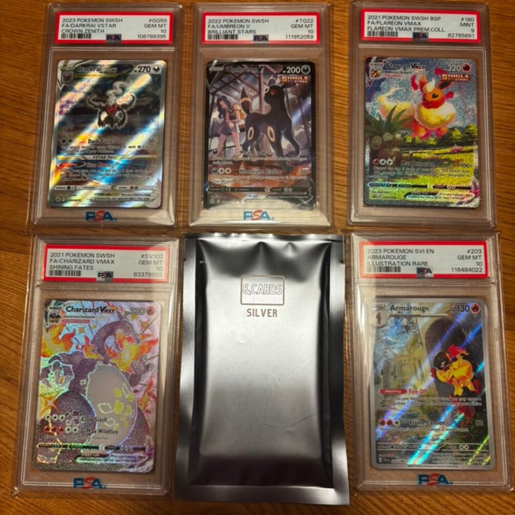 &Cards PSA Mystery Pack 1.0 - Image 3