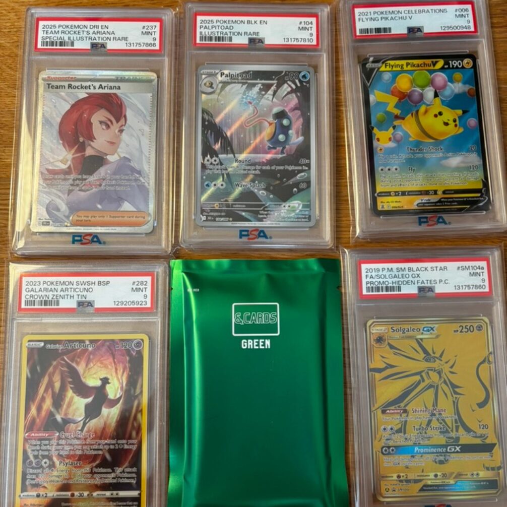 &Cards PSA Mystery Pack 1.0 - Image 11
