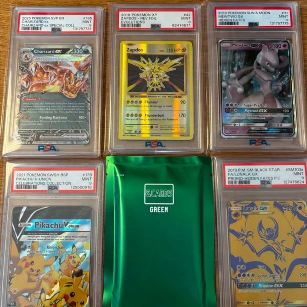 &Cards PSA Mystery Pack 1.0 - Image 15