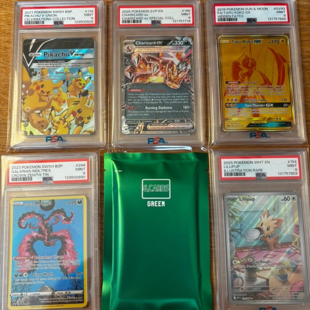 &Cards PSA Mystery Pack 1.0 - Image 16