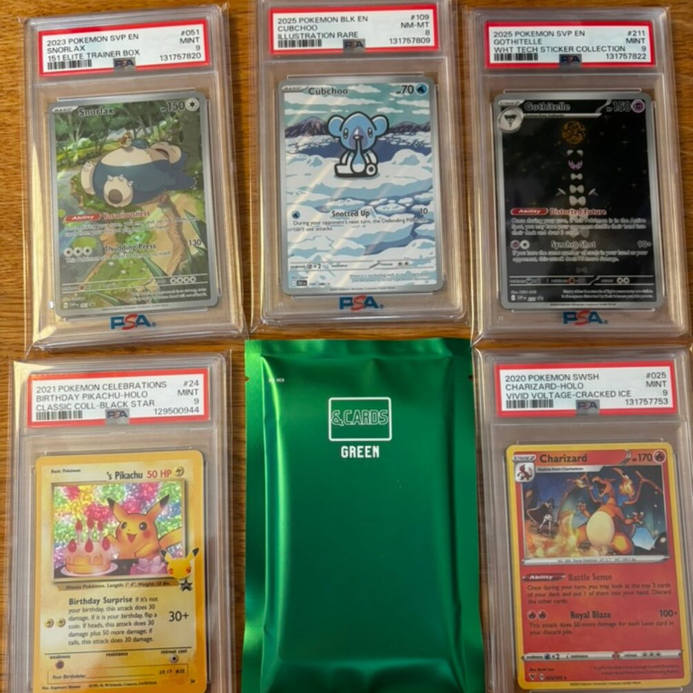 &Cards PSA Mystery Pack 1.0 - Image 21