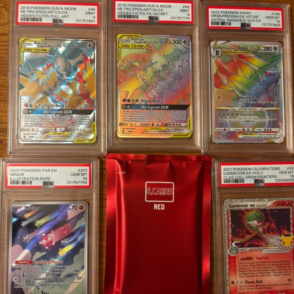 &Cards PSA Mystery Pack 1.0 - Image 6