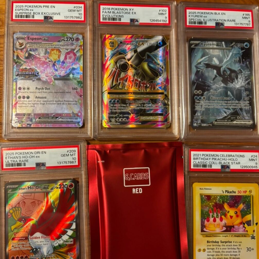 &Cards PSA Mystery Pack 1.0 - Image 7