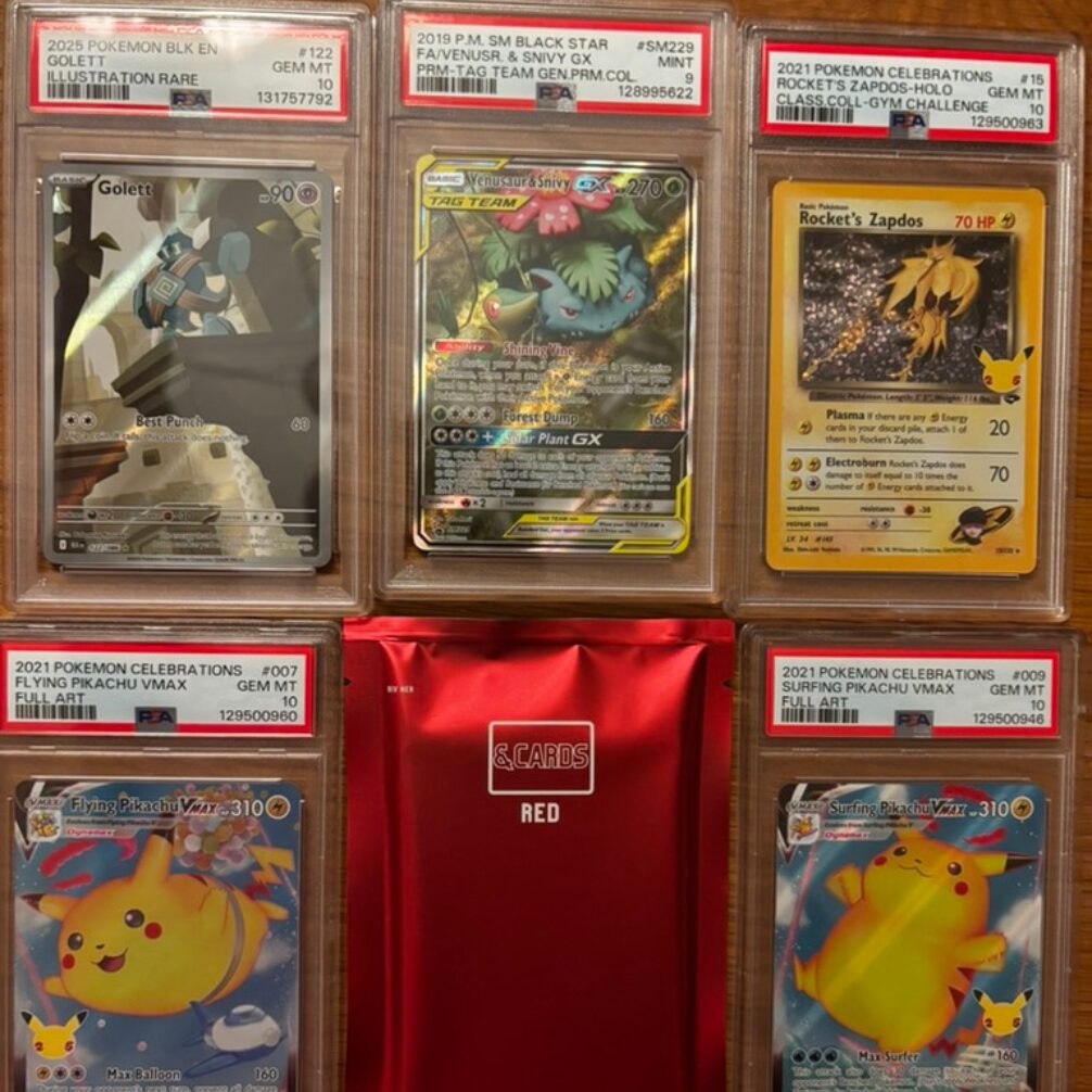 &Cards PSA Mystery Pack 1.0 - Image 8