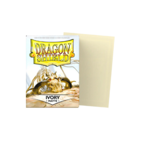 Dragon Shield – Matte Sleeves Ivory