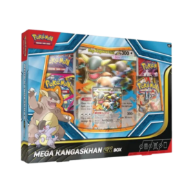 Pokémon TCG: Mega Kangaskhan – ex Box