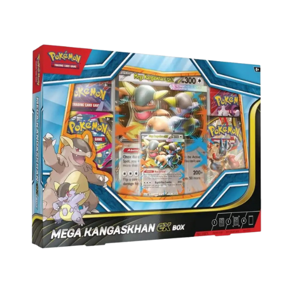 Pokémon TCG: Mega Kangaskhan – ex Box