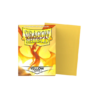 Dragon Shield – Matte Sleeves Yellow