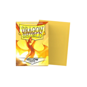Dragon Shield – Matte Sleeves Yellow
