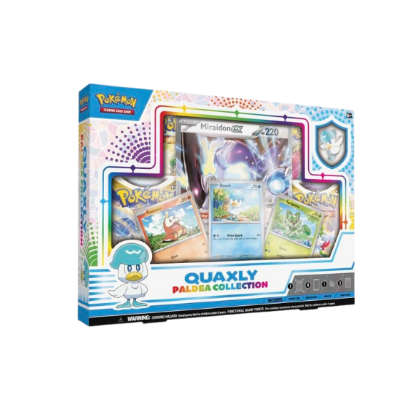Pokémon TCG: Paldea Pin Collection – Sprigatito / Fuecoco / Quaxly - Image 3