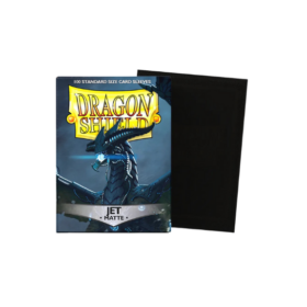 Dragon Shield – Matte Sleeves Jet