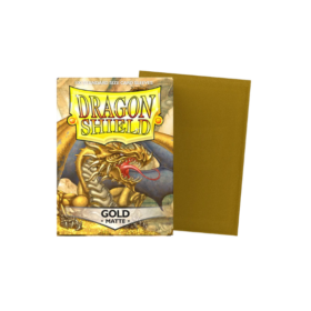 Dragon Shield – Matte Sleeves Gold
