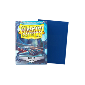 Dragon Shield – Matte Sleeves Blue