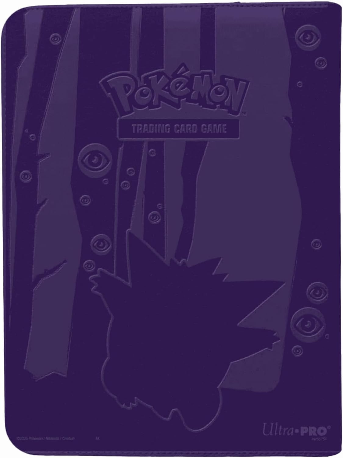ULTRA PRO – Gengar 12-Pocket Zippered PRO-Binder - Image 2