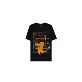 Difuzed: Pokémon – Charizard Men’s Short Sleeved T-shirt
