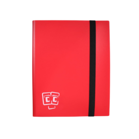 TCG Guru Binder – Rød