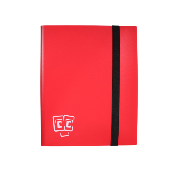 TCG Guru Binder – Rød