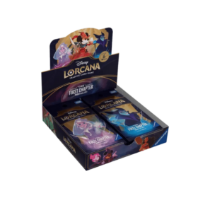 Disney Lorcana: The First Chapter – Booster Display (Japansk)