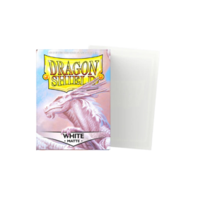 Dragon Shield – Matte Sleeves White