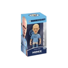 Minix Figur – Erling Haaland | Manchester City Fodbold Figur