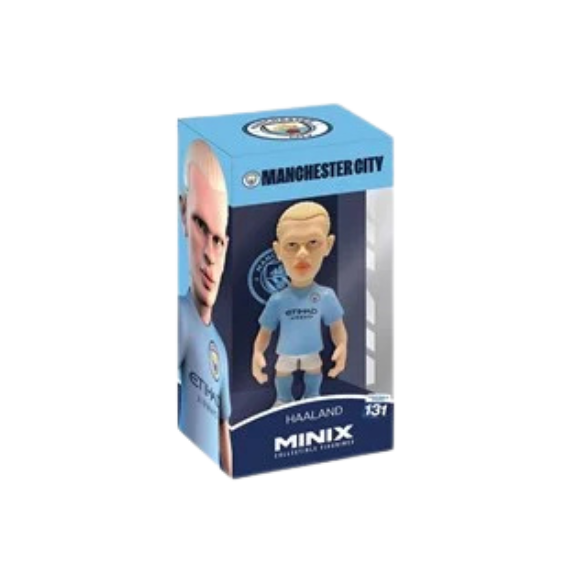 Minix Figur – Erling Haaland | Manchester City Fodbold Figur
