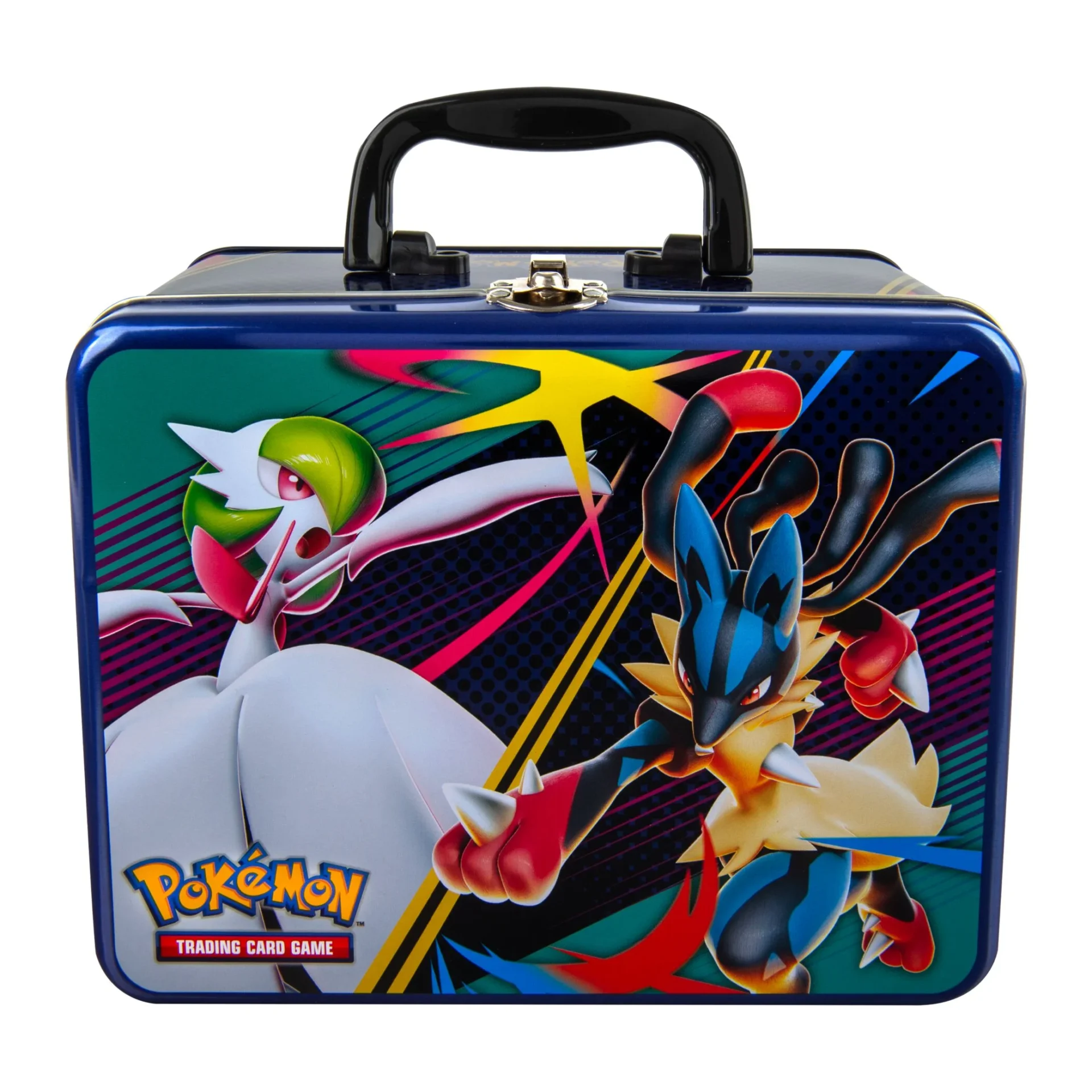 POKÉMON TCG: Collector’s Chest Fall 2025 – Mega Evolutions (Gardevoir & Lucario)