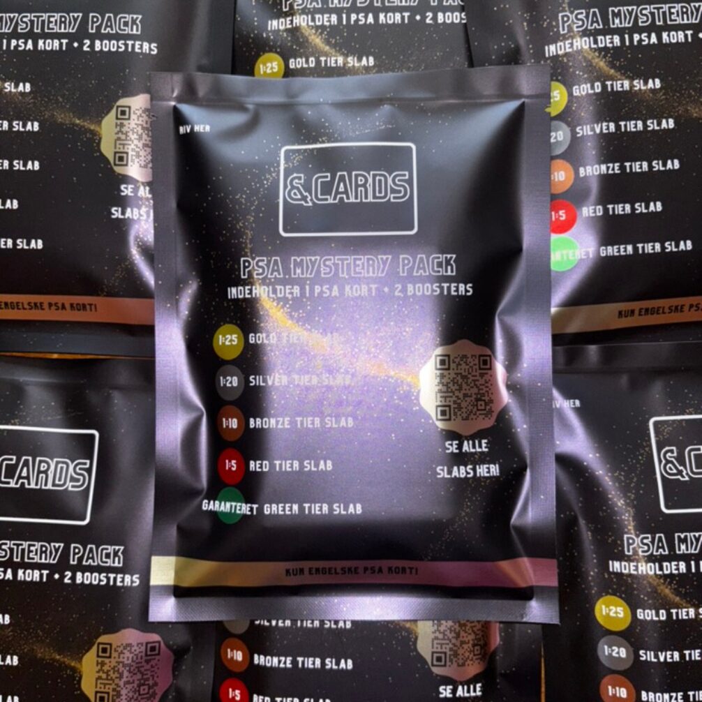 &Cards PSA Mystery Pack 1.0