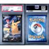 2022 POKEMON LOST ORIGIN FA/PIKACHU V LOST ORIGIN - PSA 10