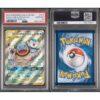 BLASTOISE & PIPLUP GX COSMIC ECLIPSE PSA 10