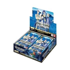 Digimon Card Game: Hackers Slumber BT-23 – World Booster Box Display