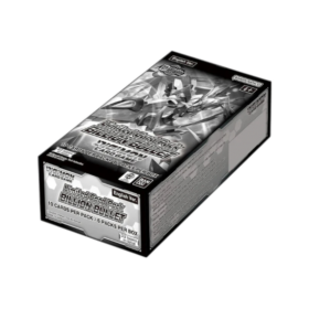 Digimon Card Game: LM06 Billion Bullet – Limited Card Pack Display