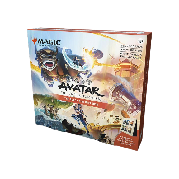 Magic: The Gathering - Avatar: The Last Airbender - Scene Box: The Black Sun Invasion
