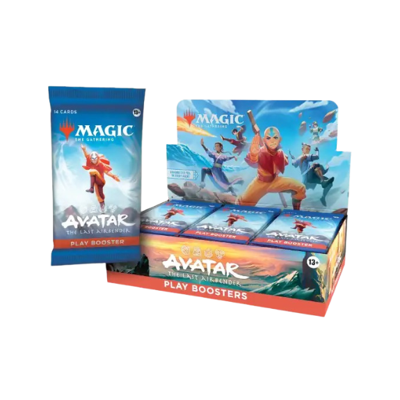 Magic: The Gathering - Avatar: The Last Airbender - Play Booster Display | 30 Boosters