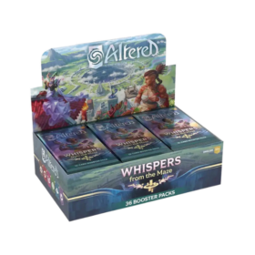 Altered TCG: Trial By Frost – Booster Box Display